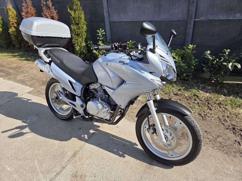Honda Varadero 125cm Rejestracja Raty Serwis Dostawa