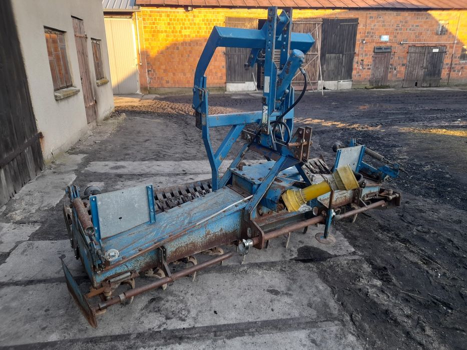 Brona Wirnikowa Aktywna Rabewerk 3m – Sprowadzona, Stan Oryginalny!