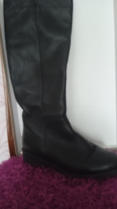 Чоботи жіночі з натуральної шкіри