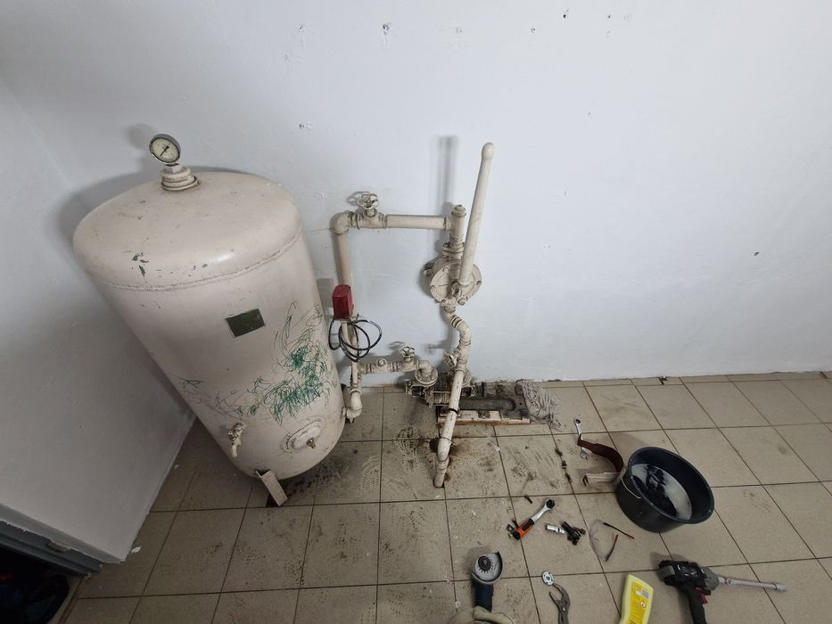 Hydrofor 300l komplet