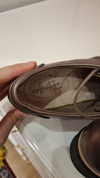 Туфлі  кларкси в дуже  гарному стані