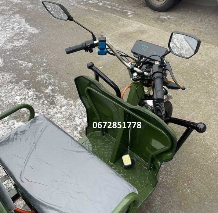 Електроцикл Dozer Model 5 запас ходу 65км, 2500W Доставка -0грн Кредит