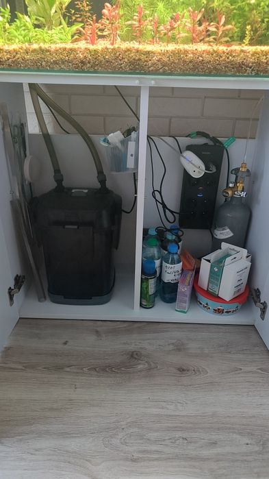 Zestaw akwariowy 125 litrów