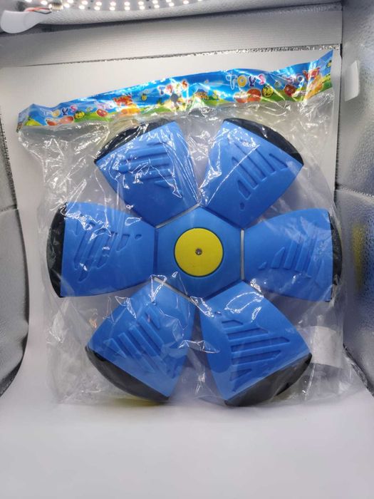 Zabawka dla psa 2w1 – Frisbee Ball