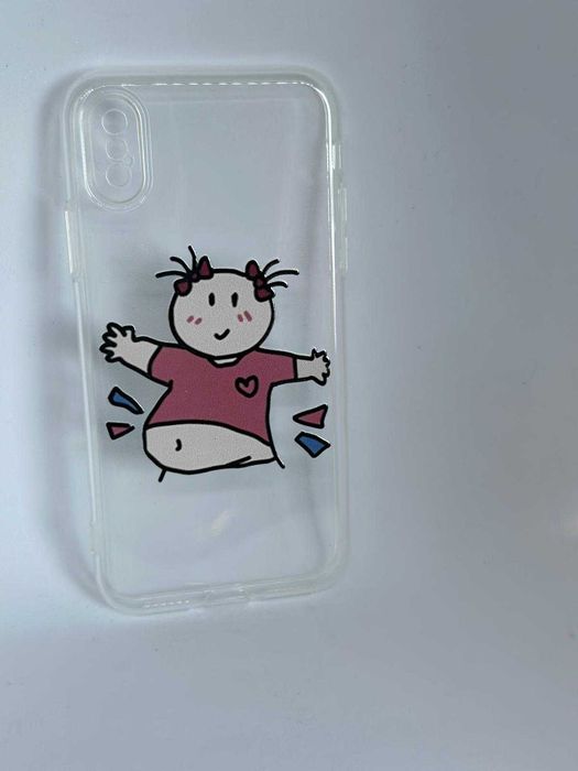 Iphone X/XS Obudowa Etui Case kod 834