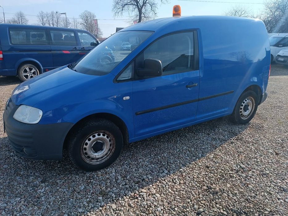 Volkswagen Caddy 2.0 SDI zadbany serwis bez wkładu
