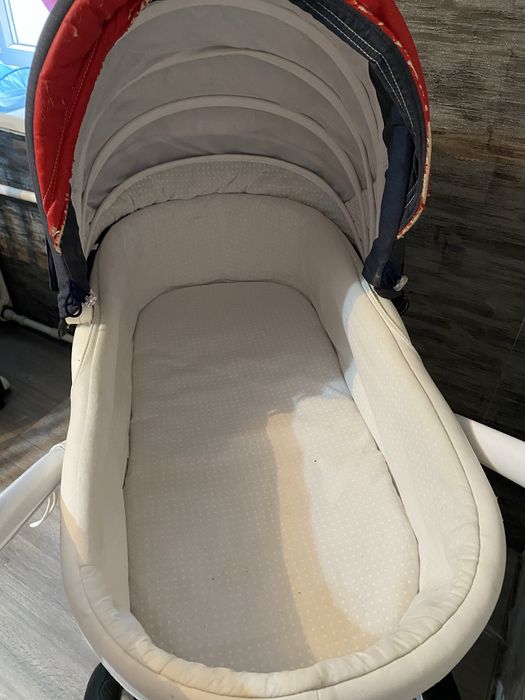 Коляска 2в 1 Adamex полный комплект