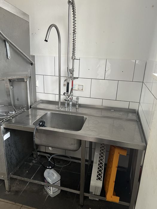 Myjka Hobart do koszy garow naczyn szkla