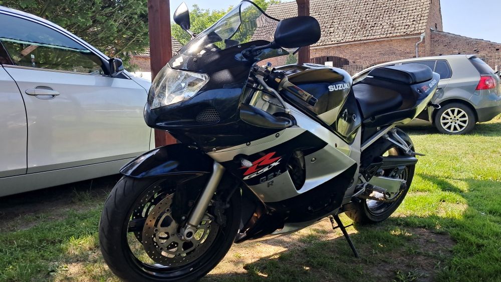 Sprzedam GSXR 600