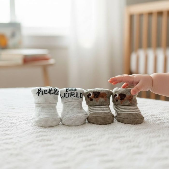 Набір шкарпеток Carters для новонароджених – м’які та зручні