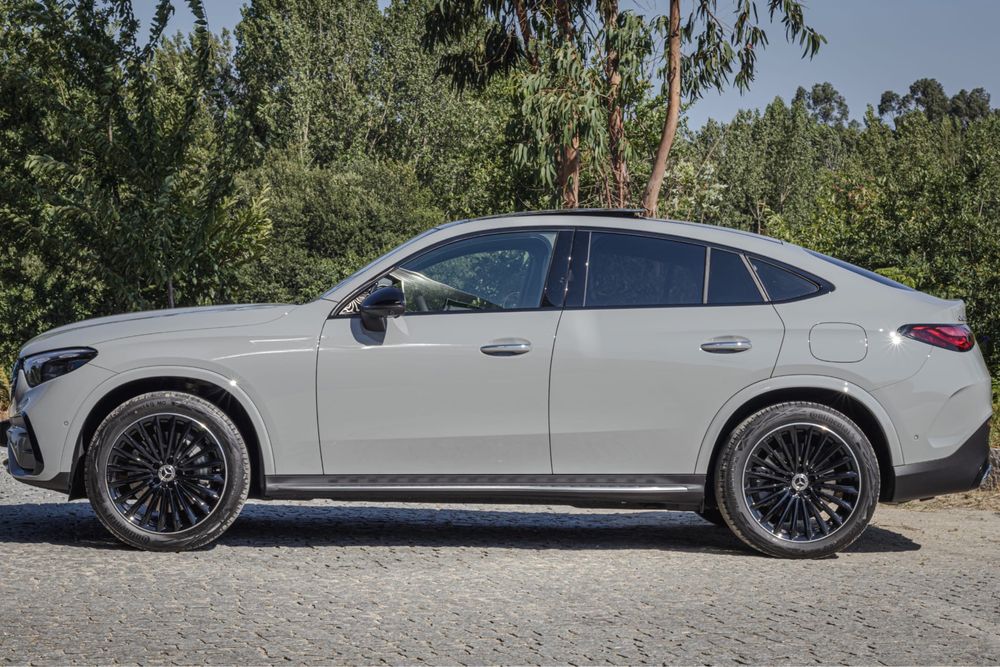 Mercedes-Benz GLC COUPE 300DE 4matic AMG LINE