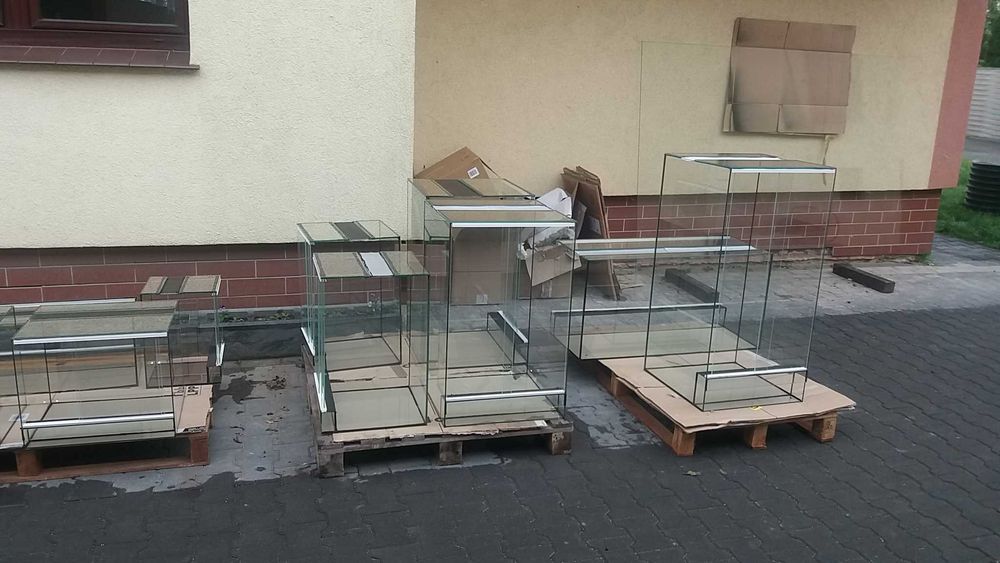Akwarium proste 150x50x40 - 300 litrów OPTIWHITE