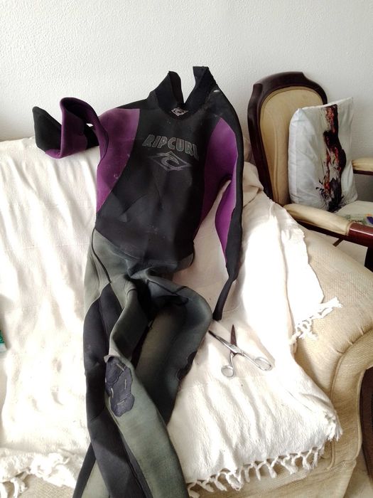 fato de surf senhora rip curl tamanho S