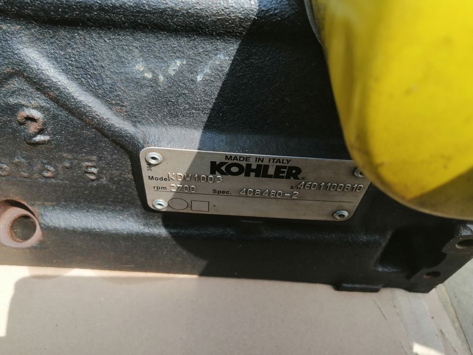 Silnik Kohler KDW1003, Lombardini LDW1003