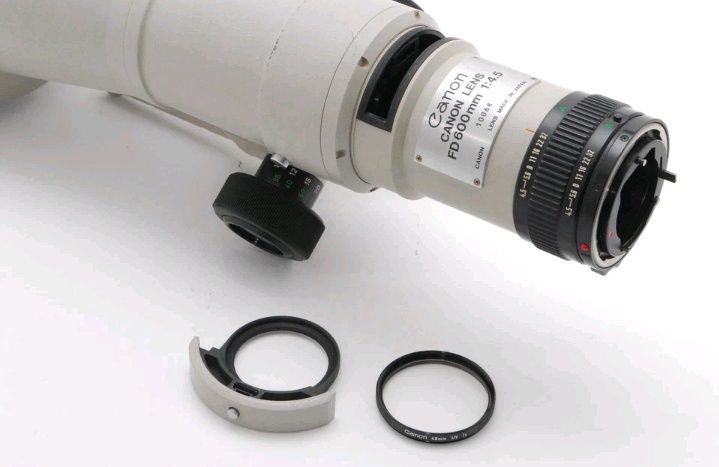 Canon FD new 600mm f:4,5