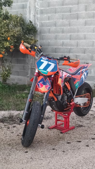KTM 450 SX-F Supermoto Full Pack