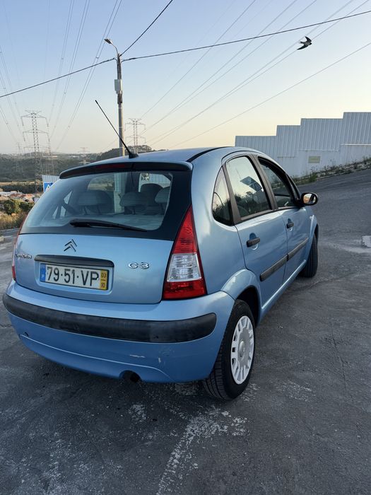 Citroen c3 1.1 2003 5 portas revisao feita direçao assistida  fecho central  impecavel economico