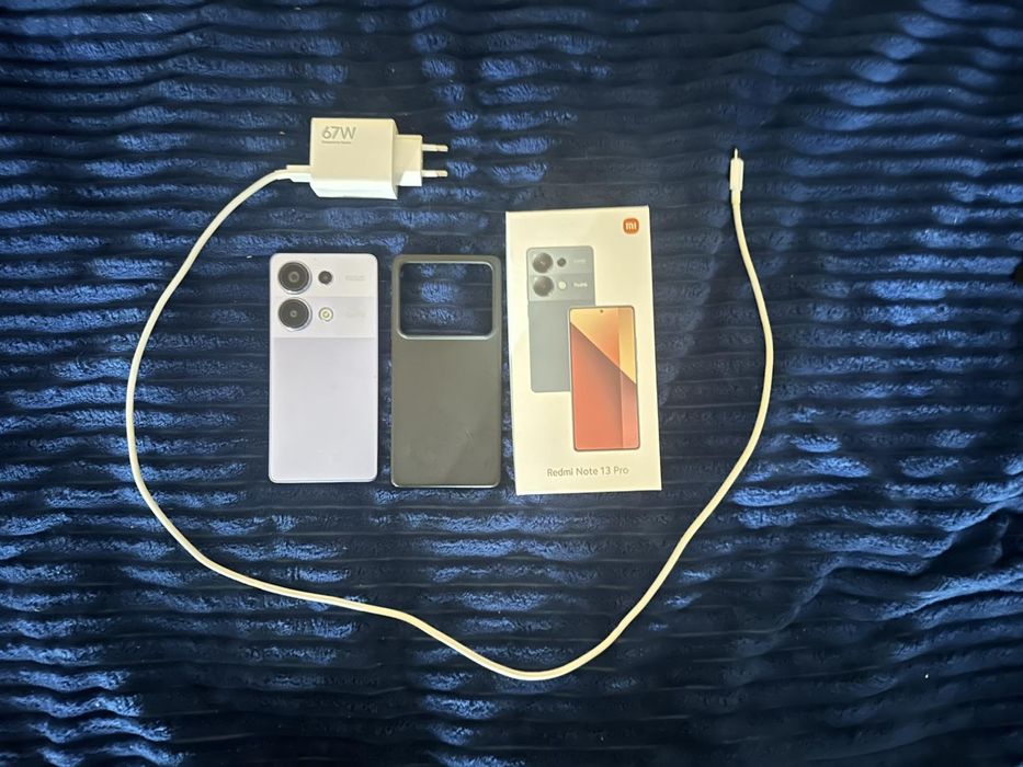 Продам телефон Redmi note 13 pro 8+8/256gb