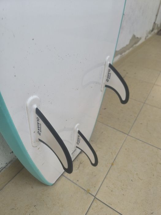 Prancha Olaian 7'5 80L de surf Surfboard Softboard