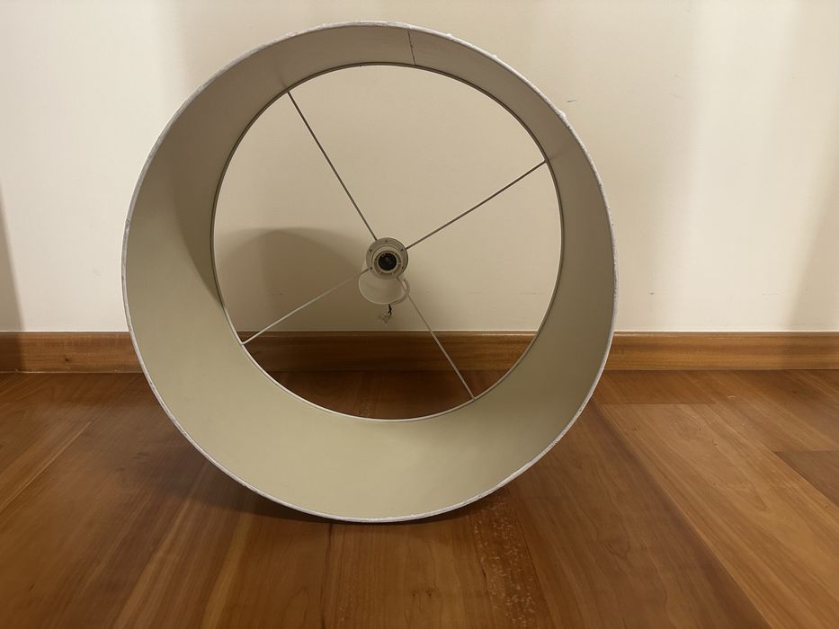 Candeeiro abatjour 49cms diâmetro