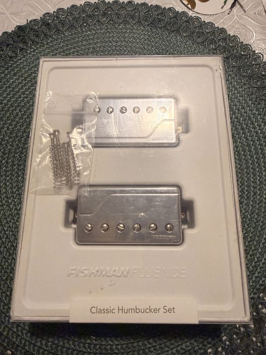 Fishman Fluence Classic pickupy + elektronika