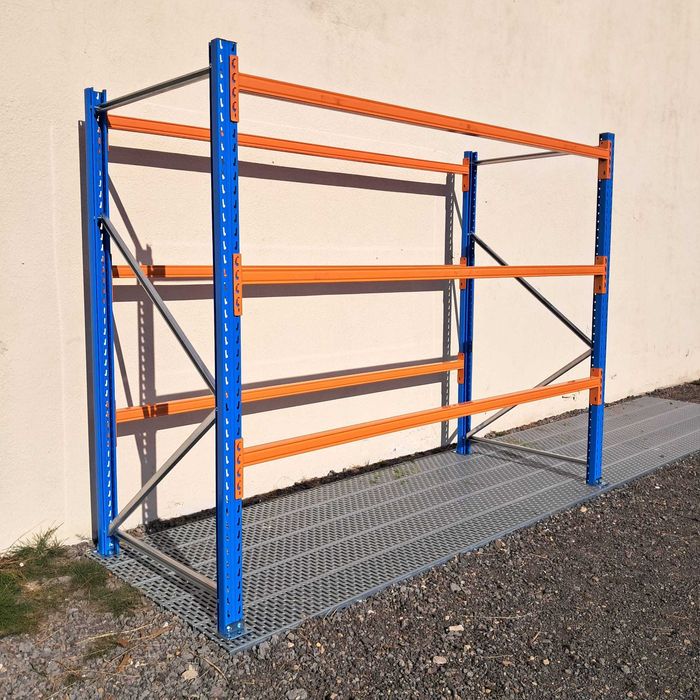 Regał warsztatowy, regał paletowy, regał do garażu, regał magazynowy