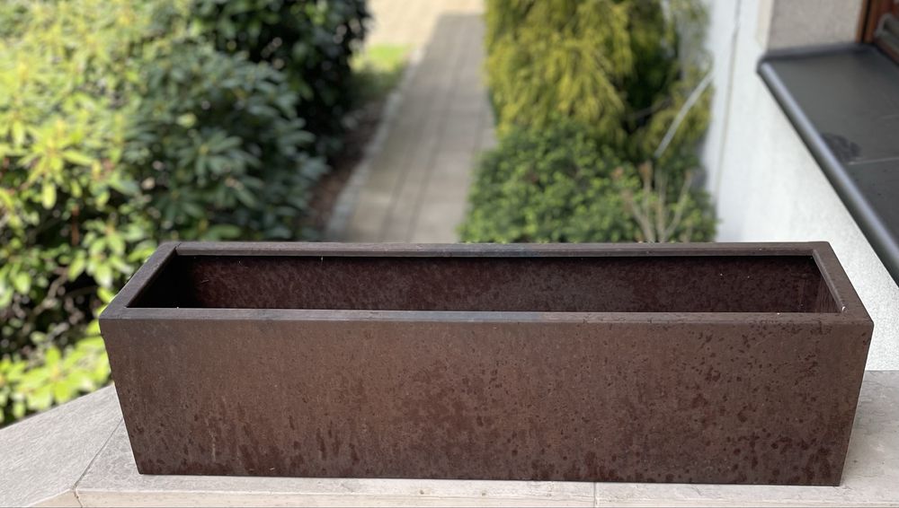 Donica ogrodowa CORTEN duża