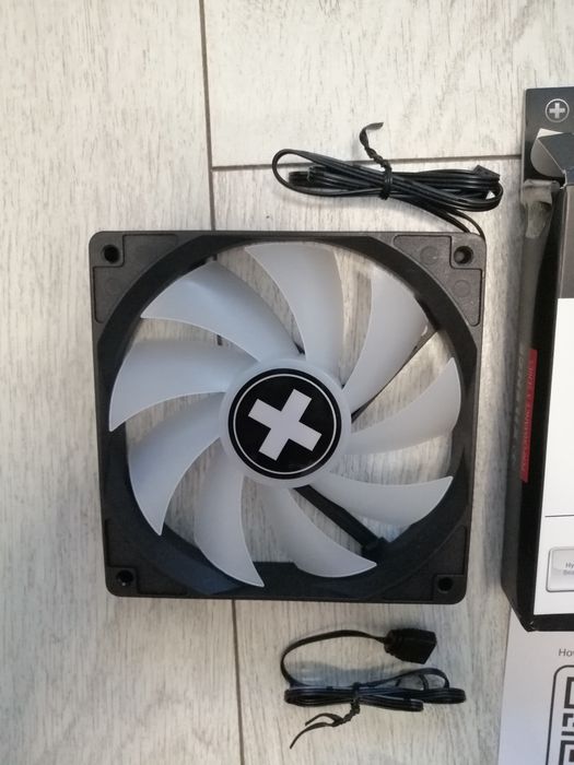 Wentylator obudowy komputera Xilence Performance X Series 120mm ARGB