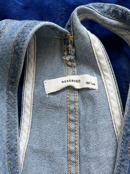 Ogrodniczki jeansowe Reserved 152