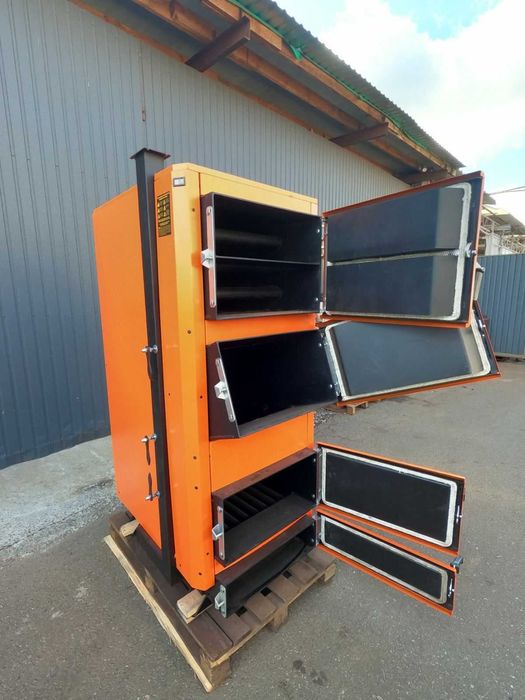 Продам твердопаливний котел, гарантія якості. Твердотопливный котел