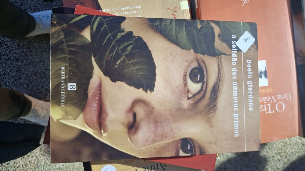 Livros de vários temas e autores - apenas 1 €.