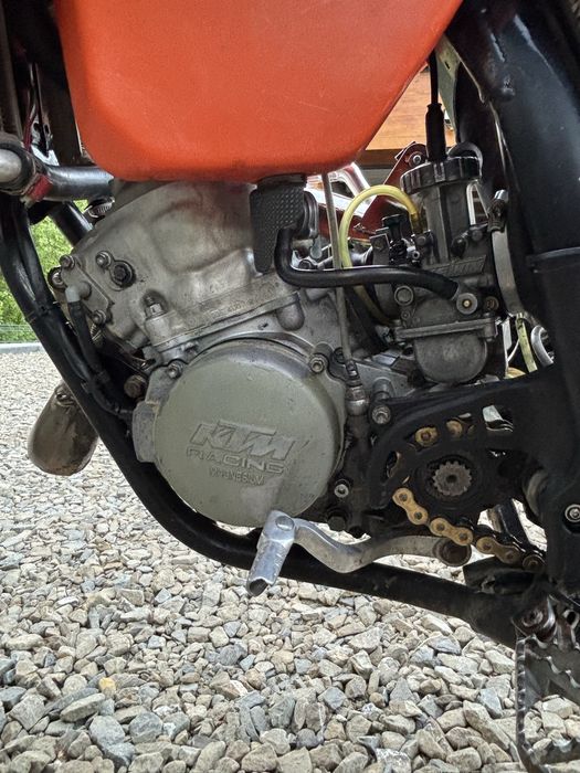 KTM Sx 125 2t cross