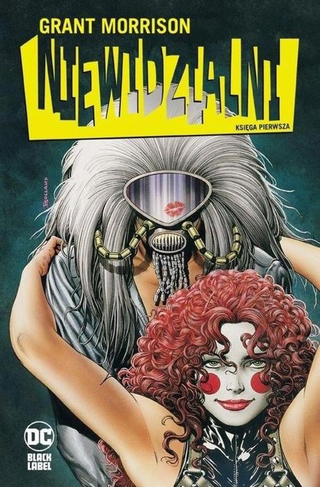 Niewidzialni T.1 Egmont Grant Morrison Rok wydania: 2022, oprawa: