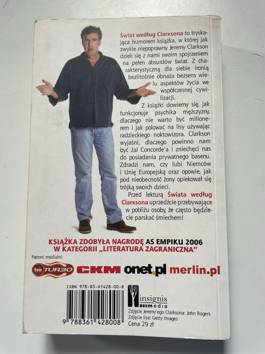 Świat według Clarksona Jeremy Clarkson