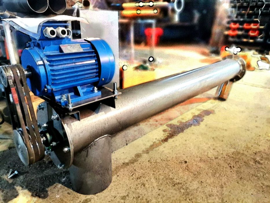 Производство винтовых конвейеров, транспортеров шнековых, погрузчиков.