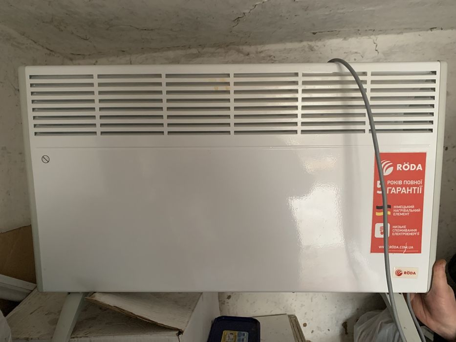 Продам новый немецкий конвектор RODA