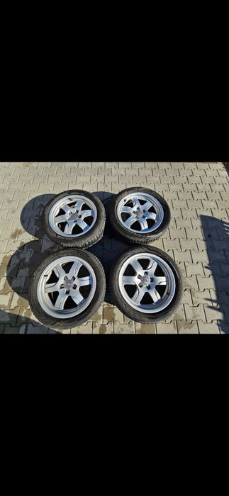 Oryginalne Alufelgi 5x112 17 audi A4 A5 A6 A7 A8