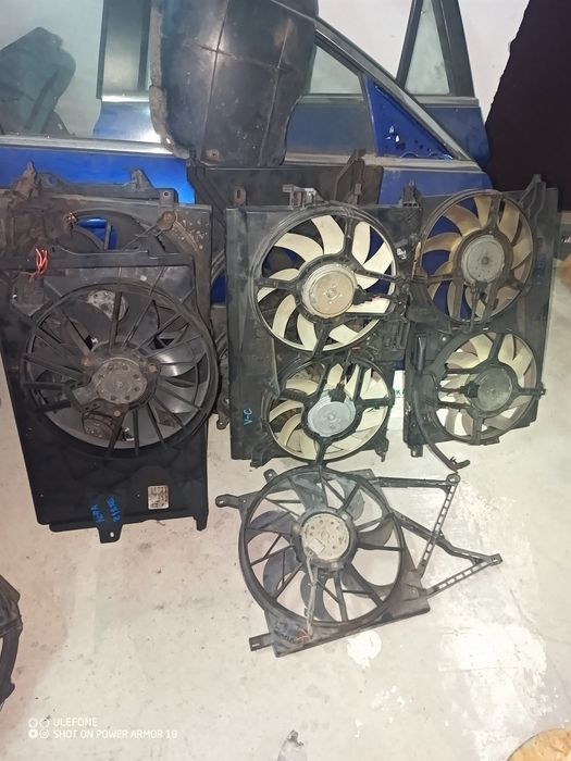 Вінтилятор охолодження Opel vektra c 1.8 Астра Ж 1.6 Вектра С 2.2дті