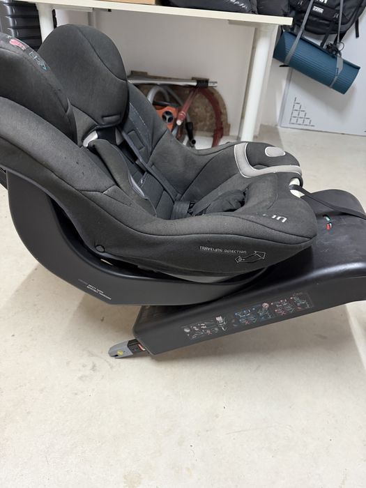 Cadeira Auto Isofix Concord