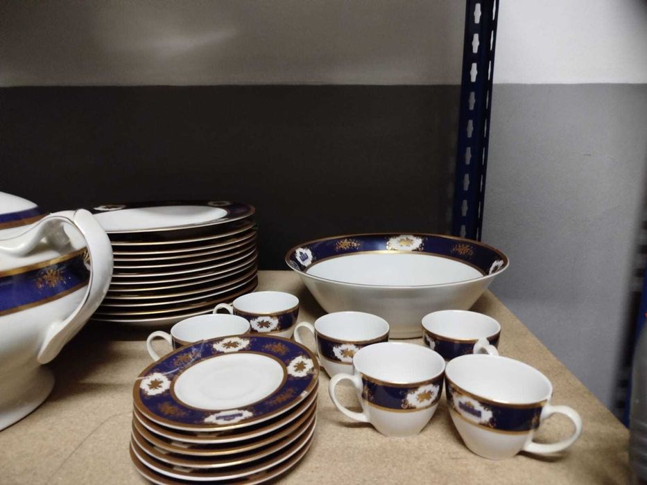 Serviço Versailles Collection Fine Porcelain