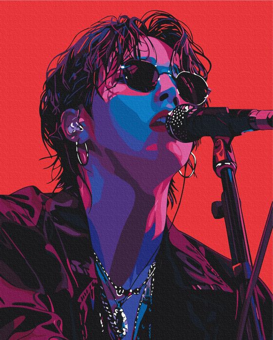 K-POP Картини за номерами