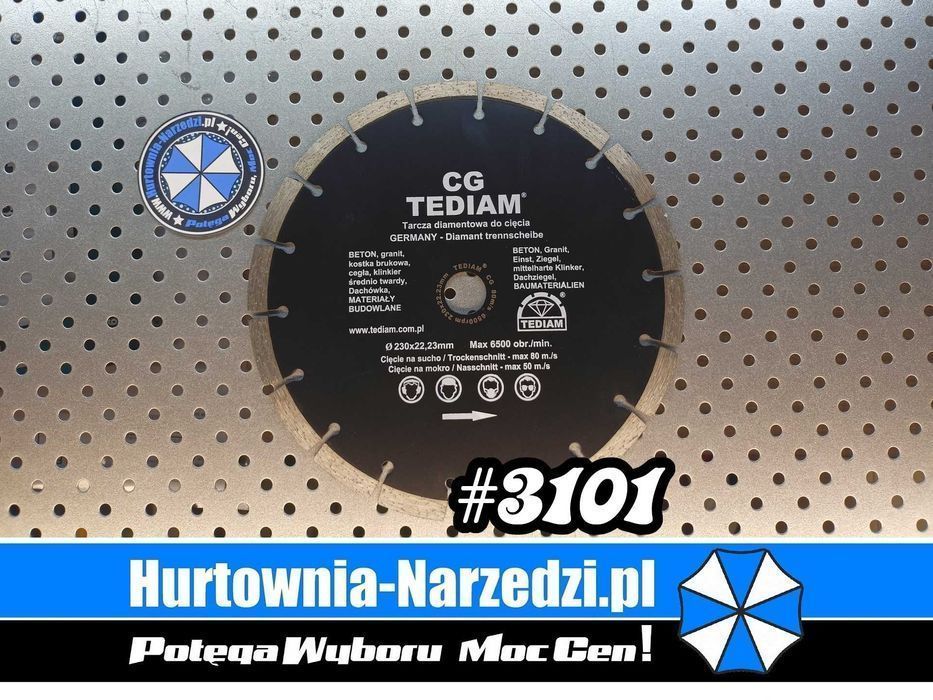 Tarcza do betonu 230mm tarcza diamentowa 230mm tarcza do kostki 230mm