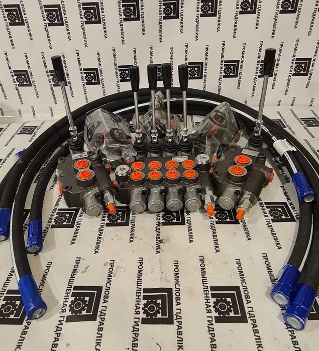 Гідравлічний розподільник на Palfinger Atlas Class вітчизняні КУН МТЗ