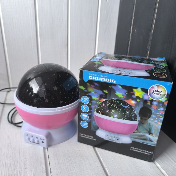 Нічник зоряне небо лампа