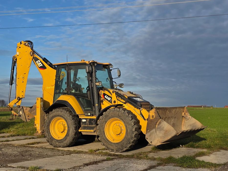 Caterpillar 444F2  Caterpillar 444F2/2019/2746mth/joystick/powershift