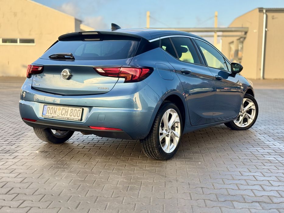 Opel Astra K*1.4Turbo*150KM*2017r*niski przebieg*wzirowy stan*oplacona