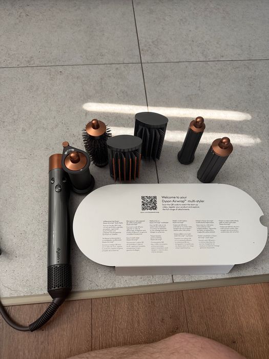 Dyson Airwrap Multistiler Complette HS05 Nickel/Cob