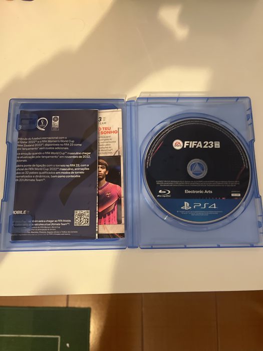 Jogo Fifa 23 para Ps4