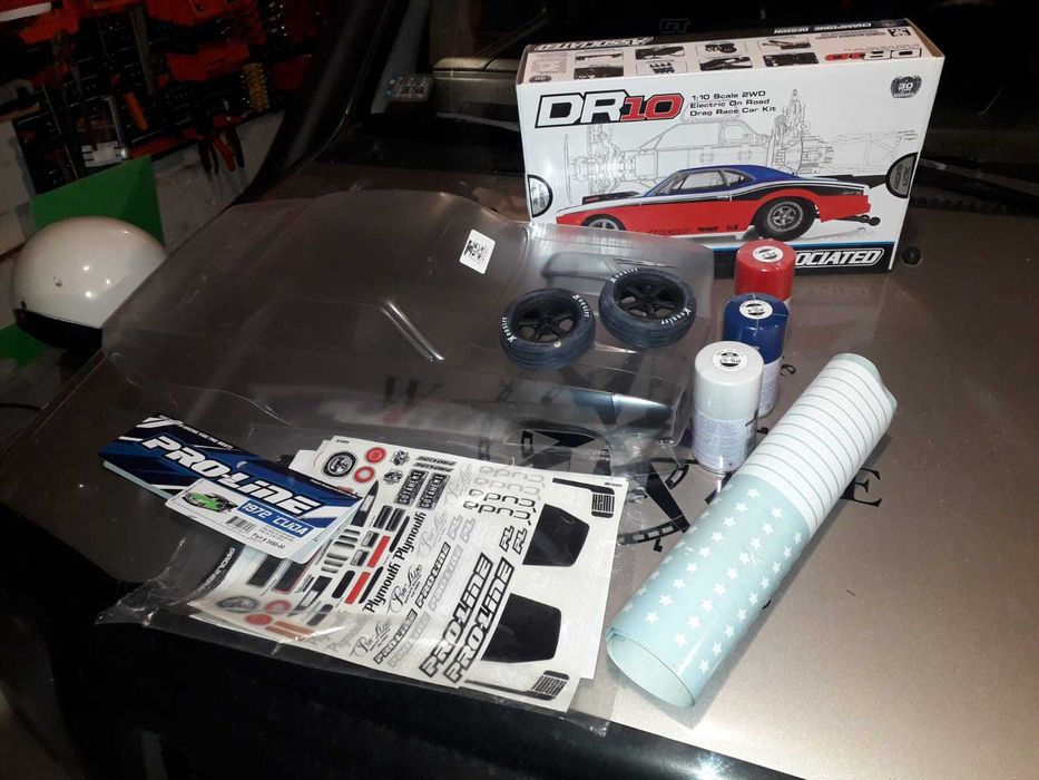 Team Associated DR10 drag racing rc