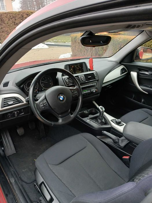 BMW Ser1 gener.2 mod 2015r